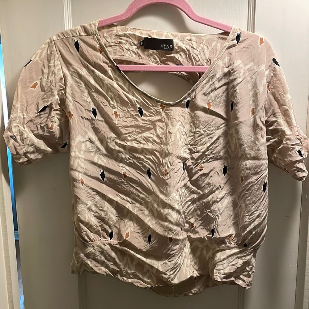 Silk Blouse